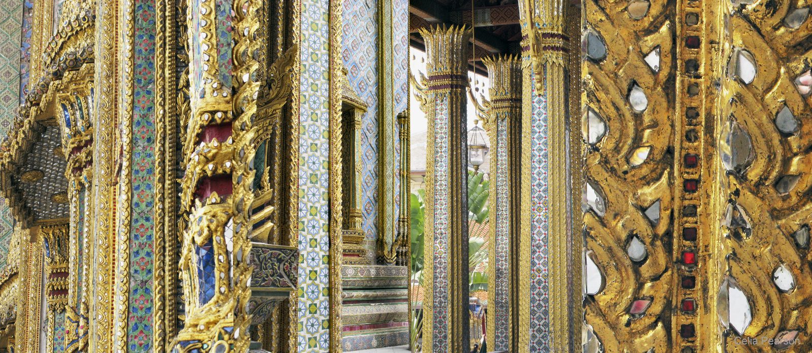 Celia Pearson. Palace (Thailand). 2010. archival inkjet print on cotton rag paper. 15.5 x 35.5