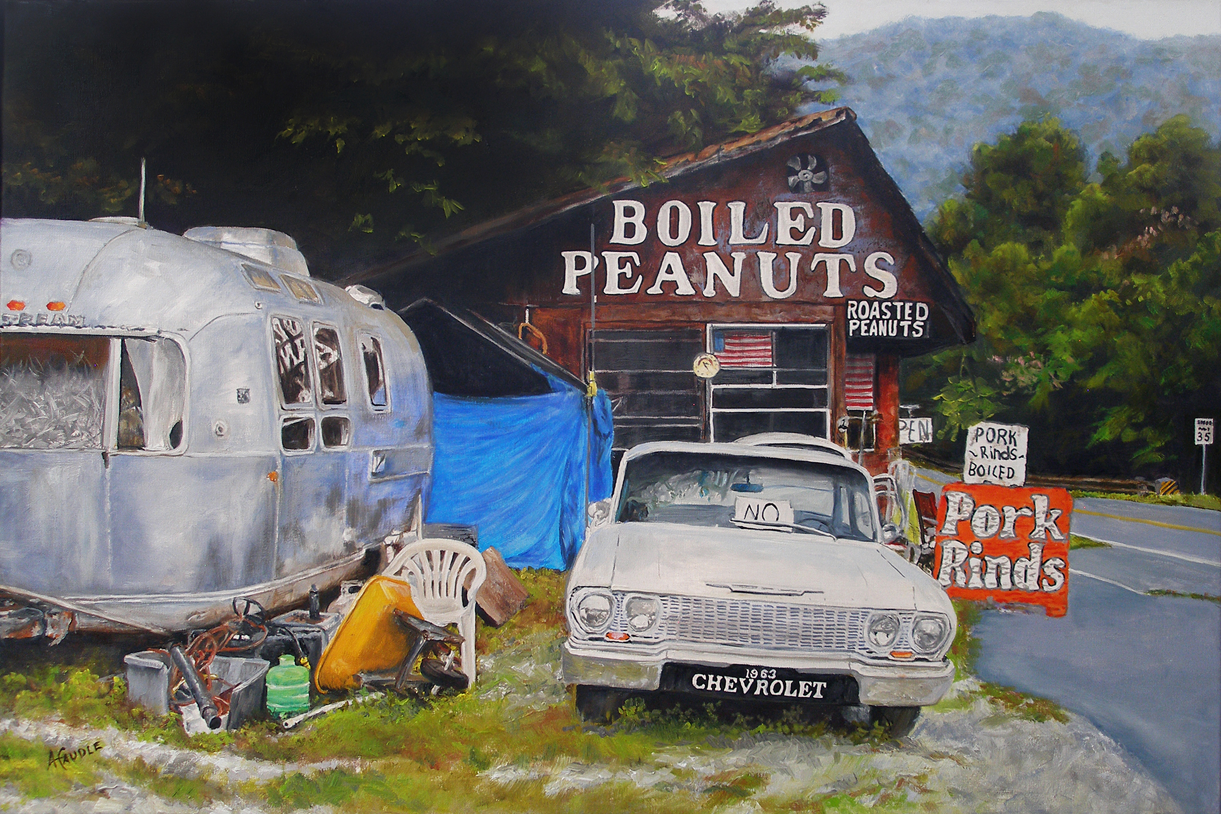 Ann Caulde, Boiled Peanuts